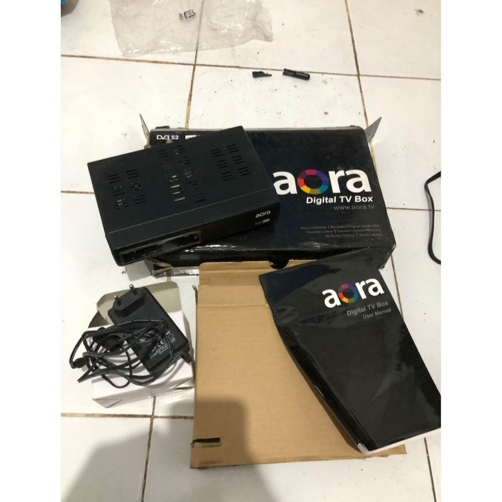 Aora digital tv box