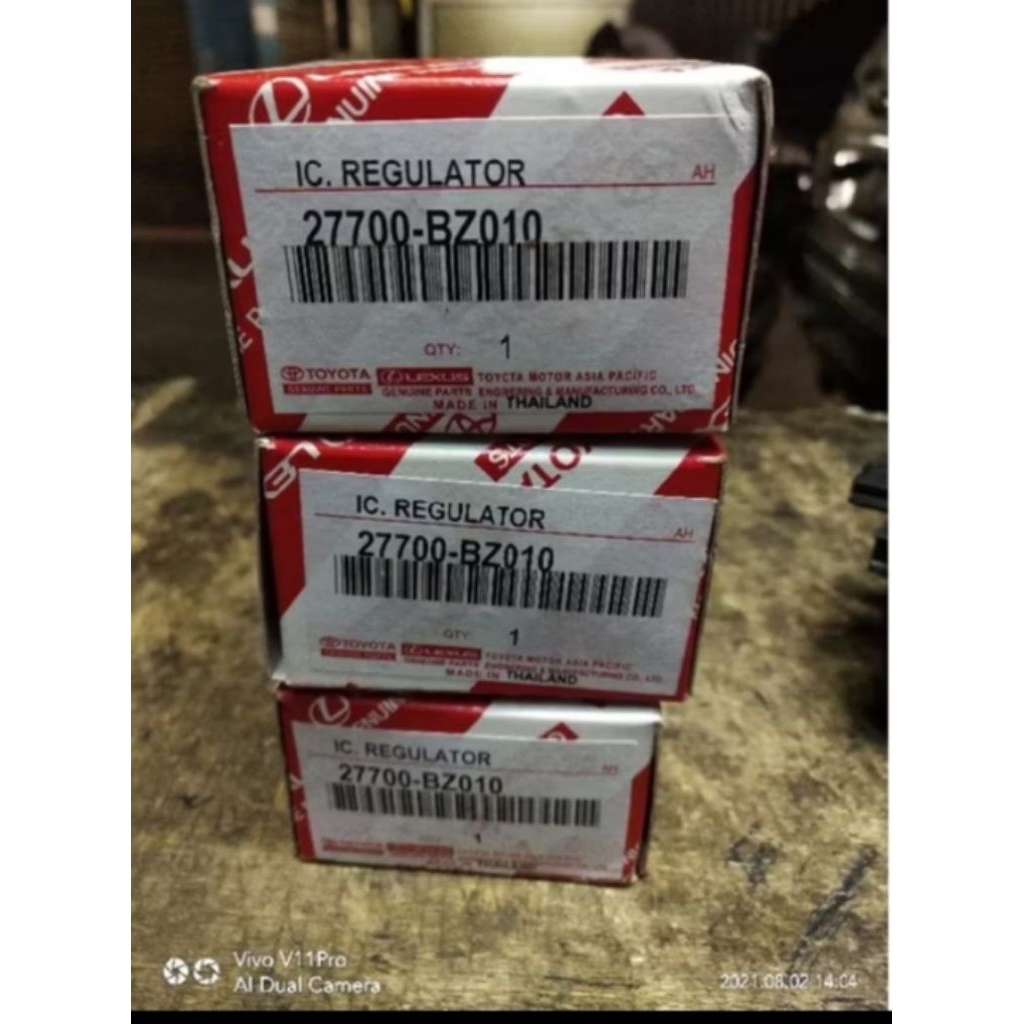 Ic Regulator Dinamo Ampere Avanza Xenia Rush Terios Granmax Luxio Bz010 Original