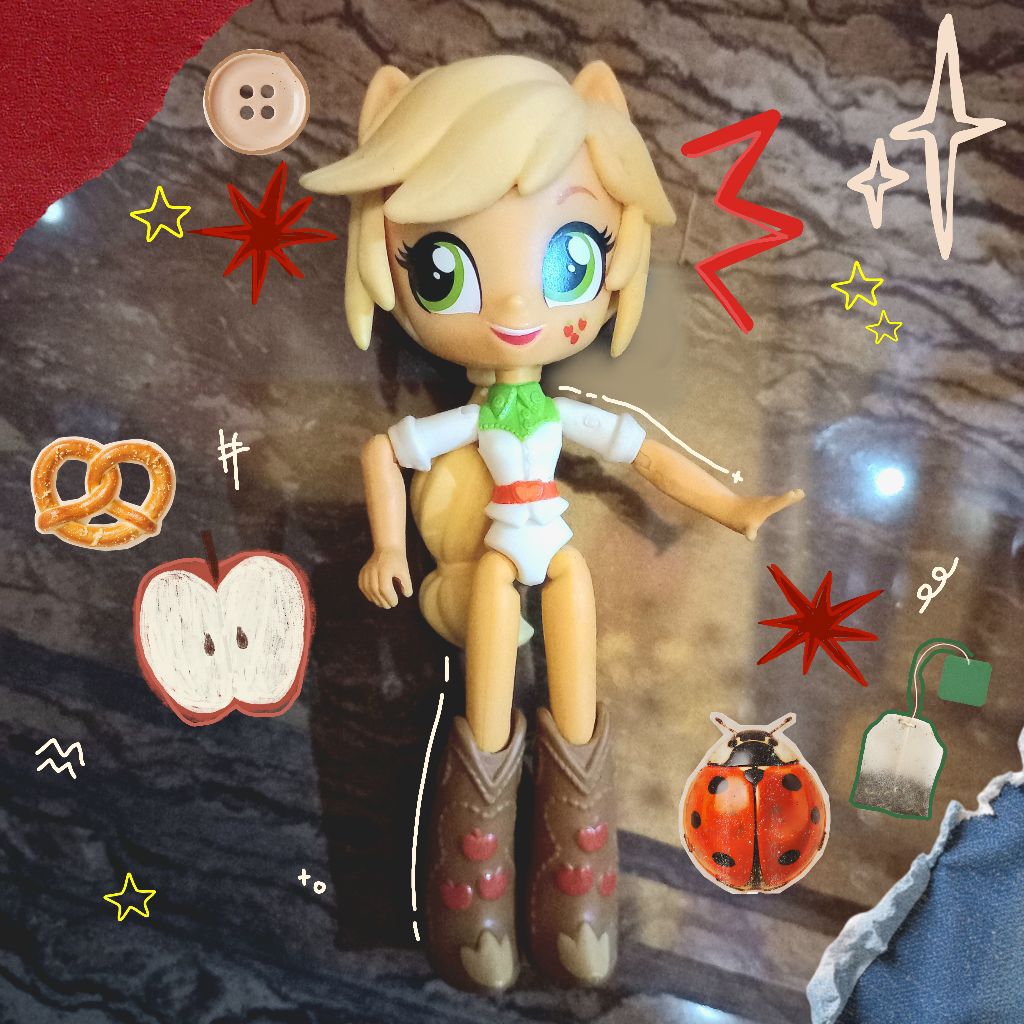 My Little Pony Equestria Girl Minis – Applejack