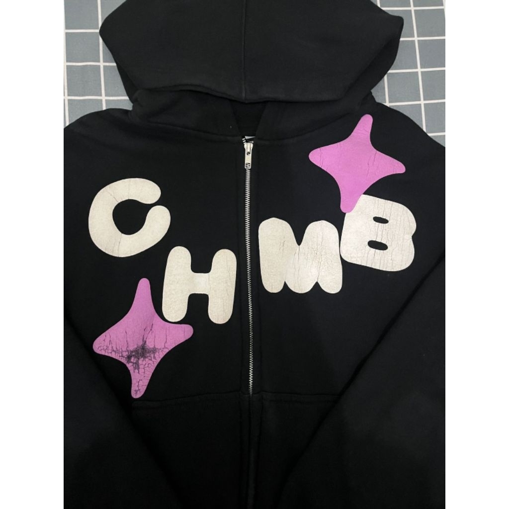 chmb shooting love black zip