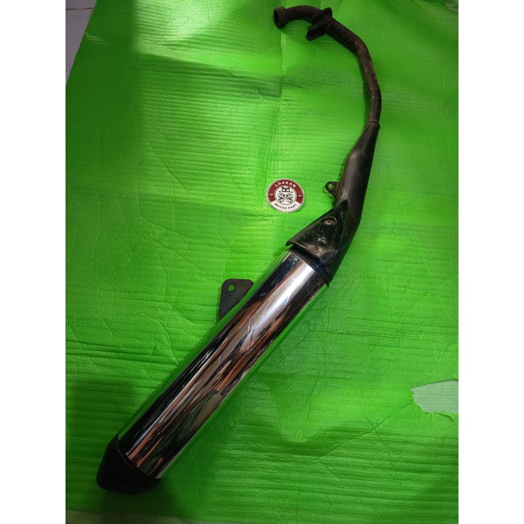 Knalpot Standar Sonic 150 R Sonic 150R Original Copotan