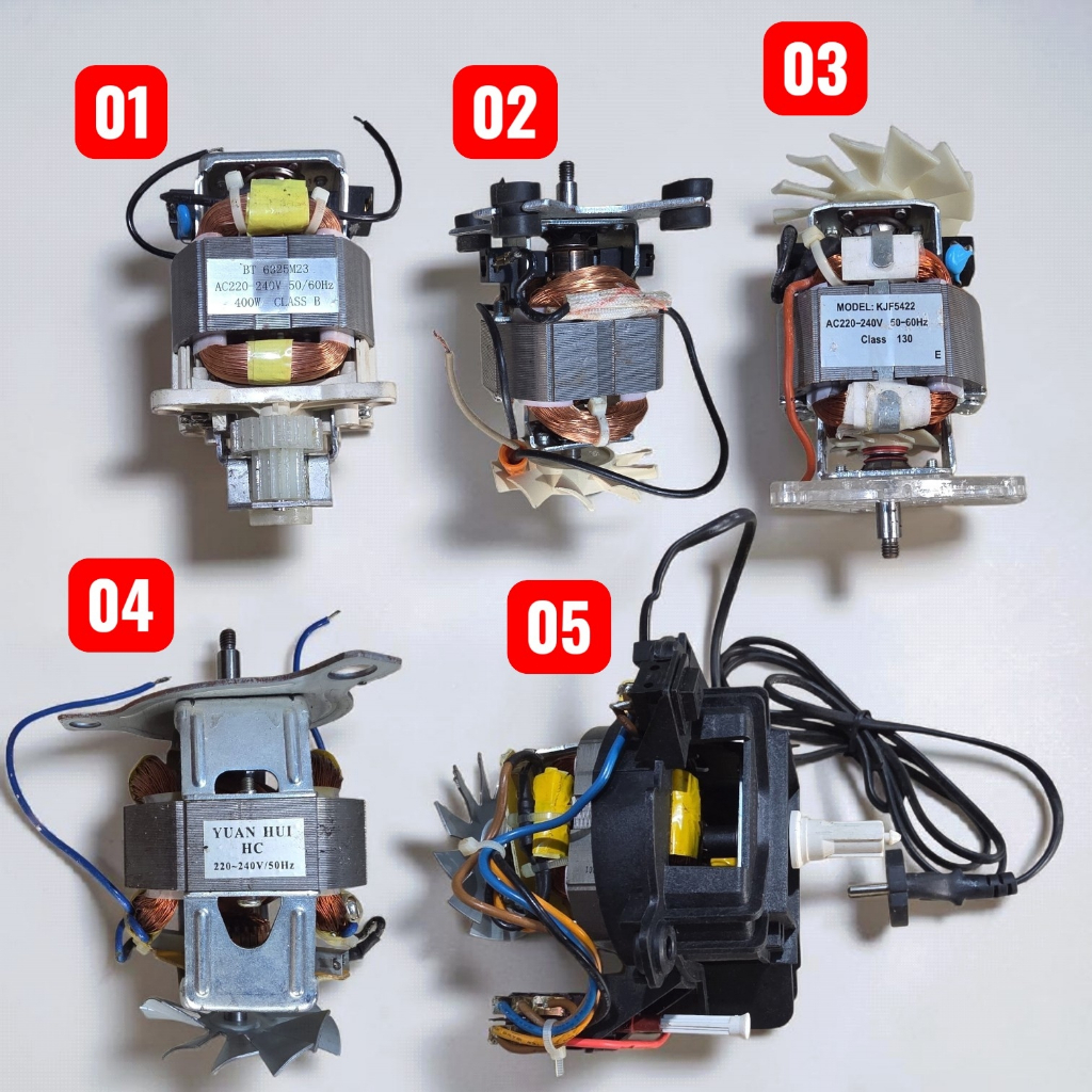 DINAMO AC 220V SPAREPART MESIN DINAMO 220V MESIN MIXSER VACUM DLL