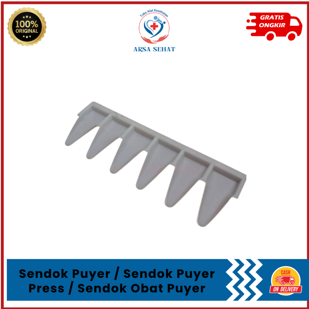 Sendok Puyer / Sendok Puyer Press / Sendok Obat Puyer Press