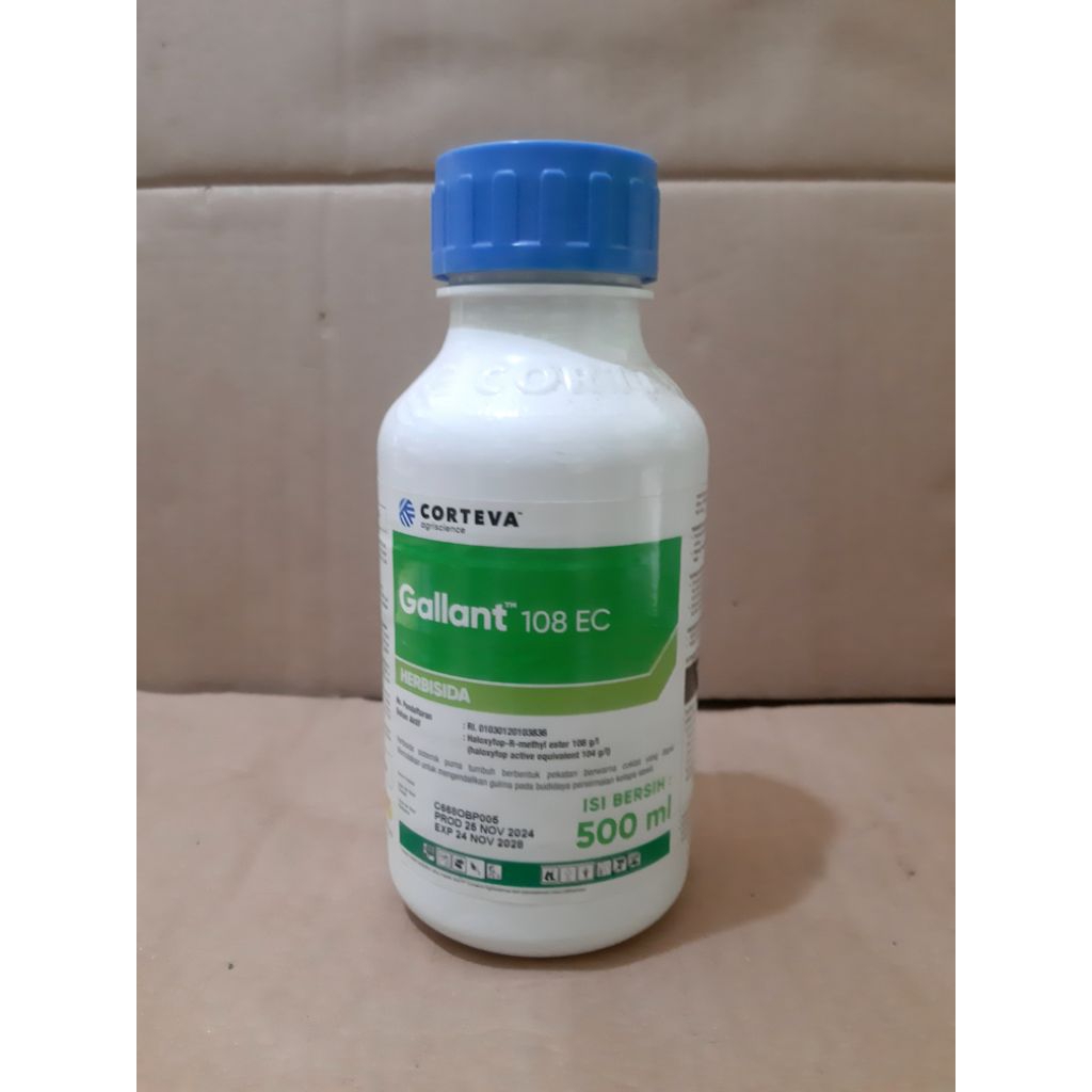 Gallant 108 EC Herbisida Gulma Rumput Haloxyfop-R-Methyl Obat Rumput Liar 500 ml / 1 Liter