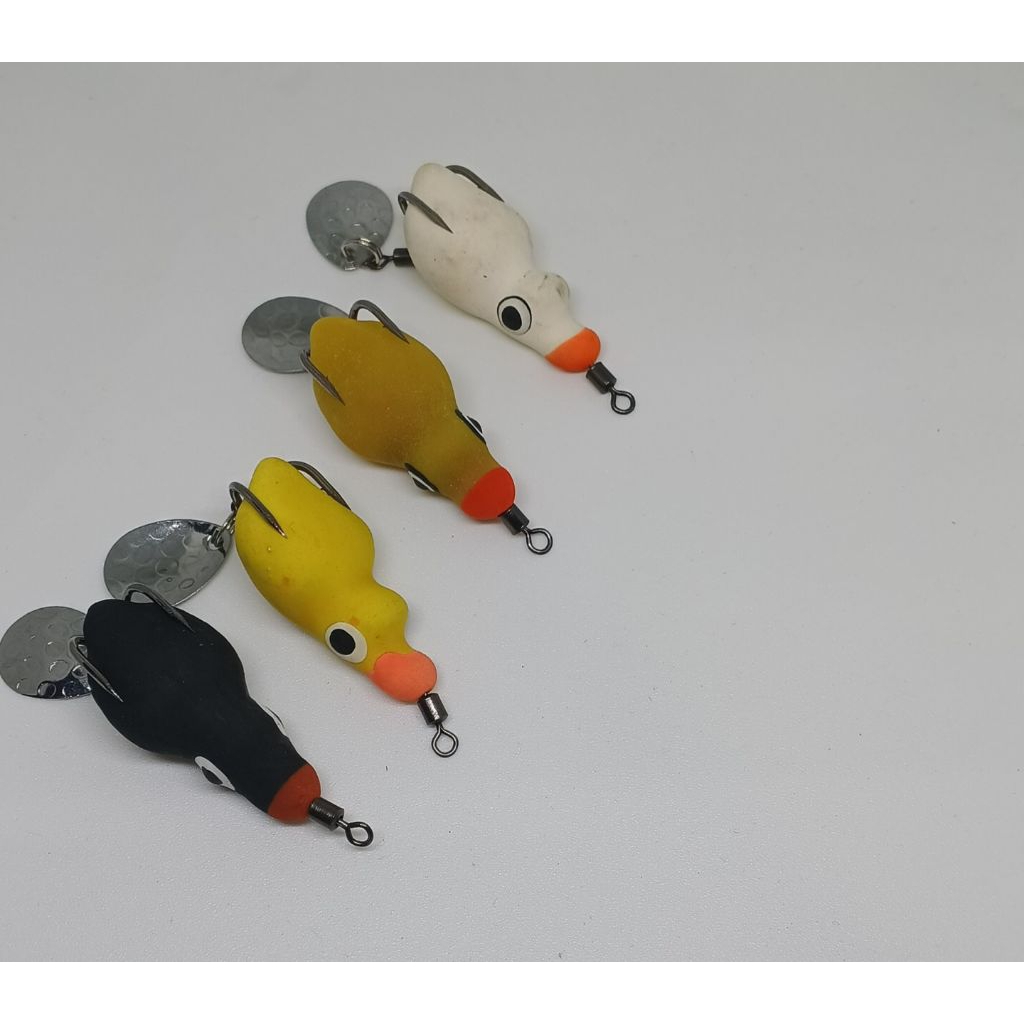SOFT FROG LURE 4CM MODEL BEBEK Umpan casting gabus toman