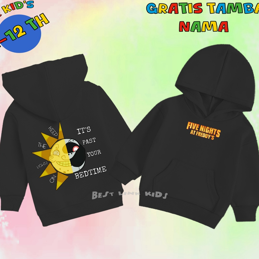 Hoodie Jumper Anak-Anak Five Nights at Freddy's / Hoodie Anak FNAF