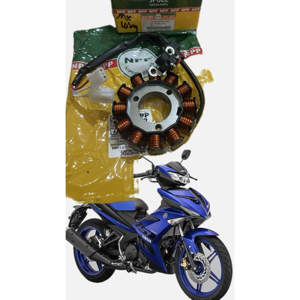 SPUL COMPLETE JUPITER MX KING OLD NEW MX KING KODE 2PV NPP