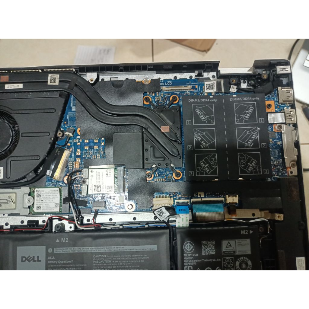 board matherboard dell Inspiron 5620 core i5 gen 12