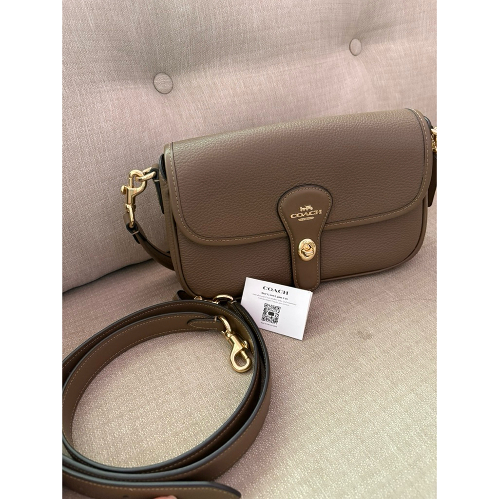 Preloved Coach Hadley Shoulder Bag