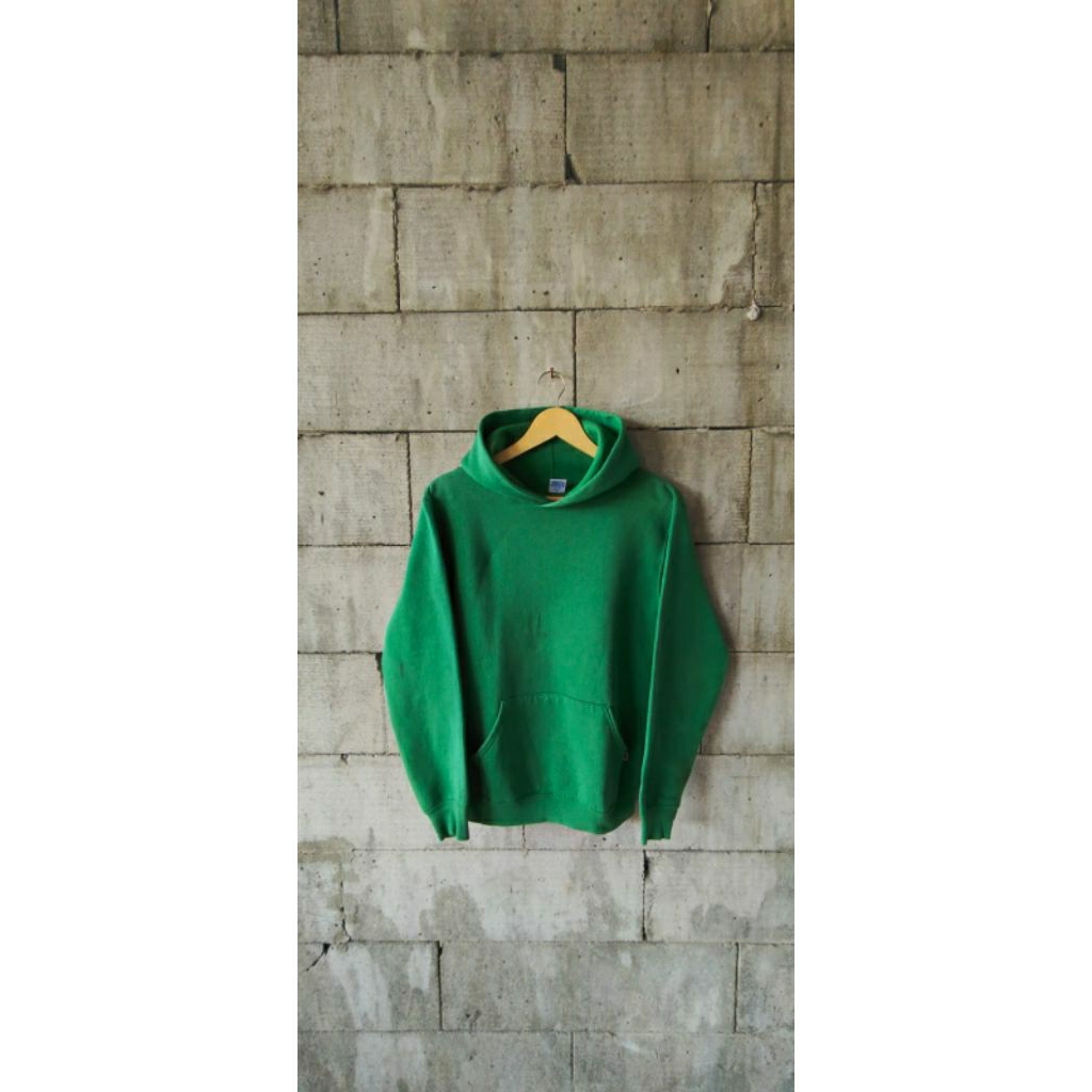 Blank hoodie 80s Russell Athletic