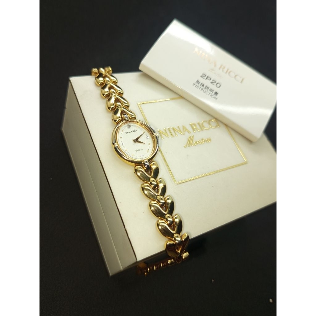 JAM SEIKO NINA RICCI ORIGINAL