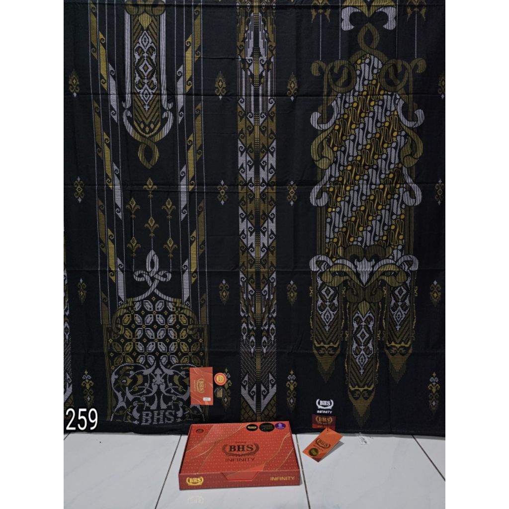 SARUNG BHS INFINITY PKA MIX GRADE GOLD (SUPER)