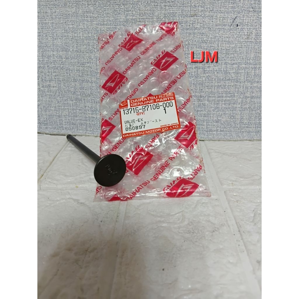 Engine valve klep api Daihatsu Espass 1300 espass 1600 s89 s92