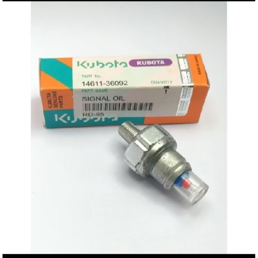 INDIKATOR OLI KUBOTA RD85 OIL SIGNAL DIESEL KUBOTA RD85