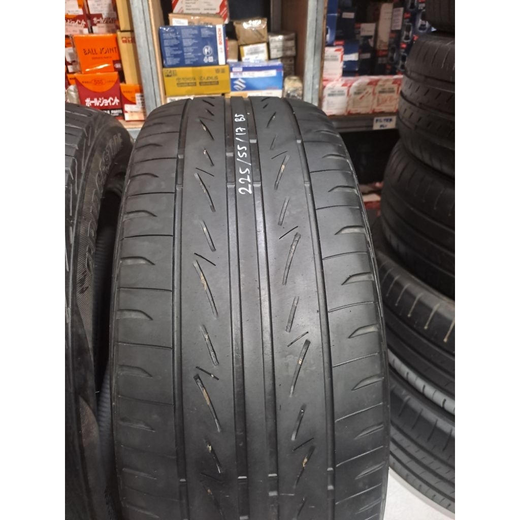 ban ukuran 225/55/17 brigstone techno