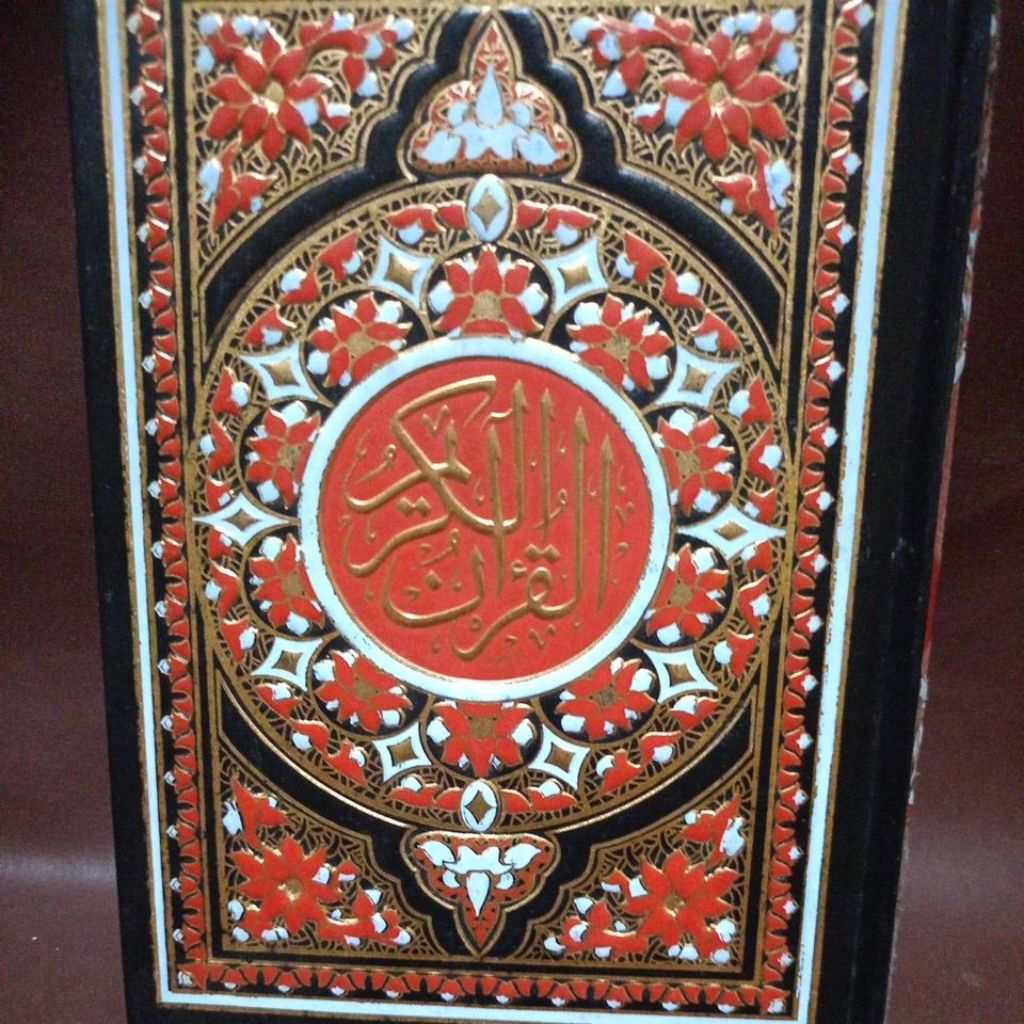 Mushaf Riwayat Warsy / Al-Qur'an Riwayat Warsy ukuran 14x20