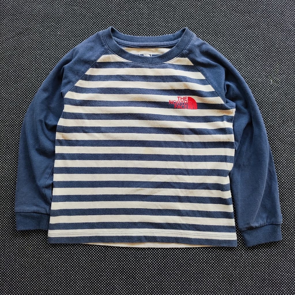Strip tnf second kaos preloved longsleeve
