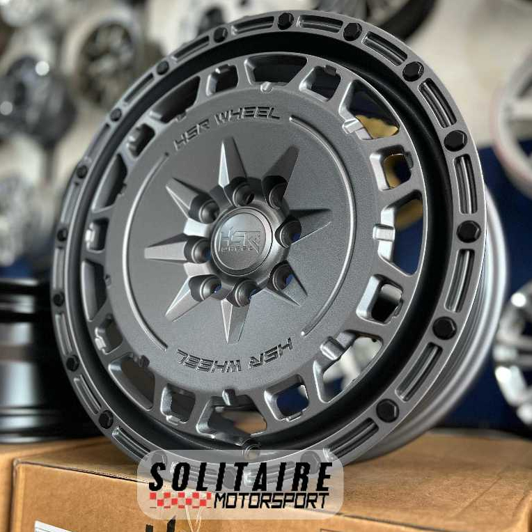 VELG HSR ORIGINAL R16 UNTUK MOBIL IGNIS MOBILIO SPRESSO WULING CORTEZ DLL