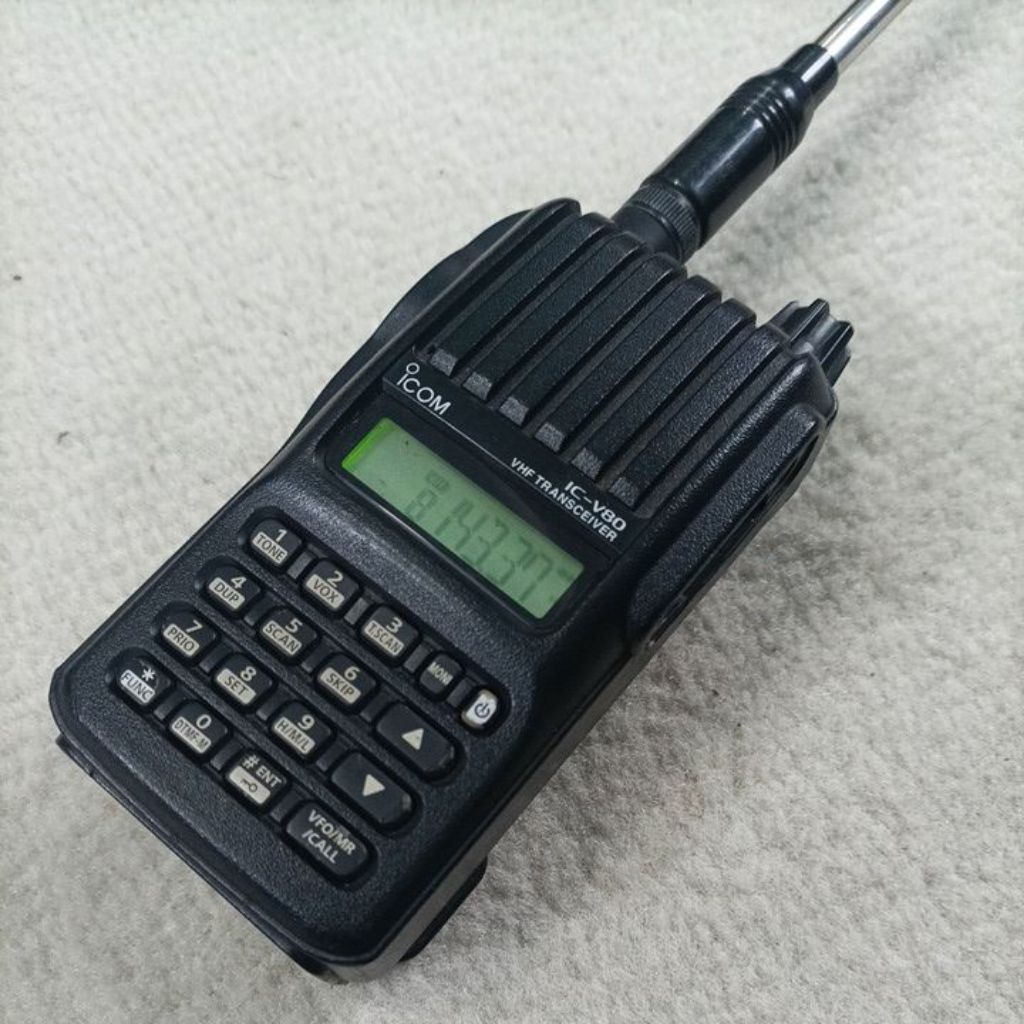 ICOM IC-V80 Original Radio komunikasi VHF