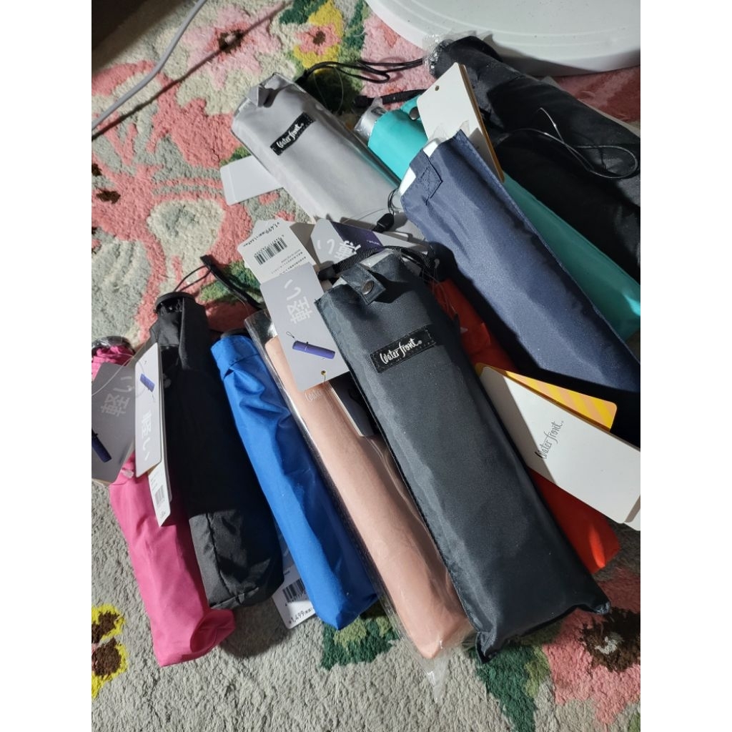 payung waterfront warna polos original jepang