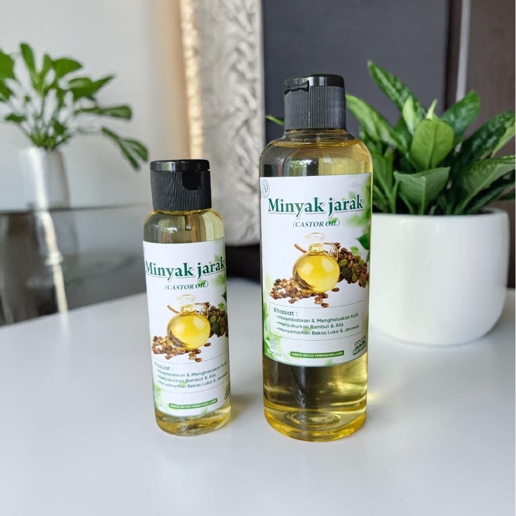 castor oil /minyak biji jarak