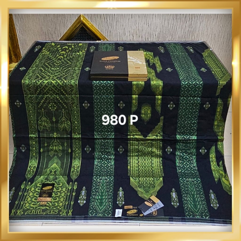 Sarung Atlas Super Premium 980 Gold