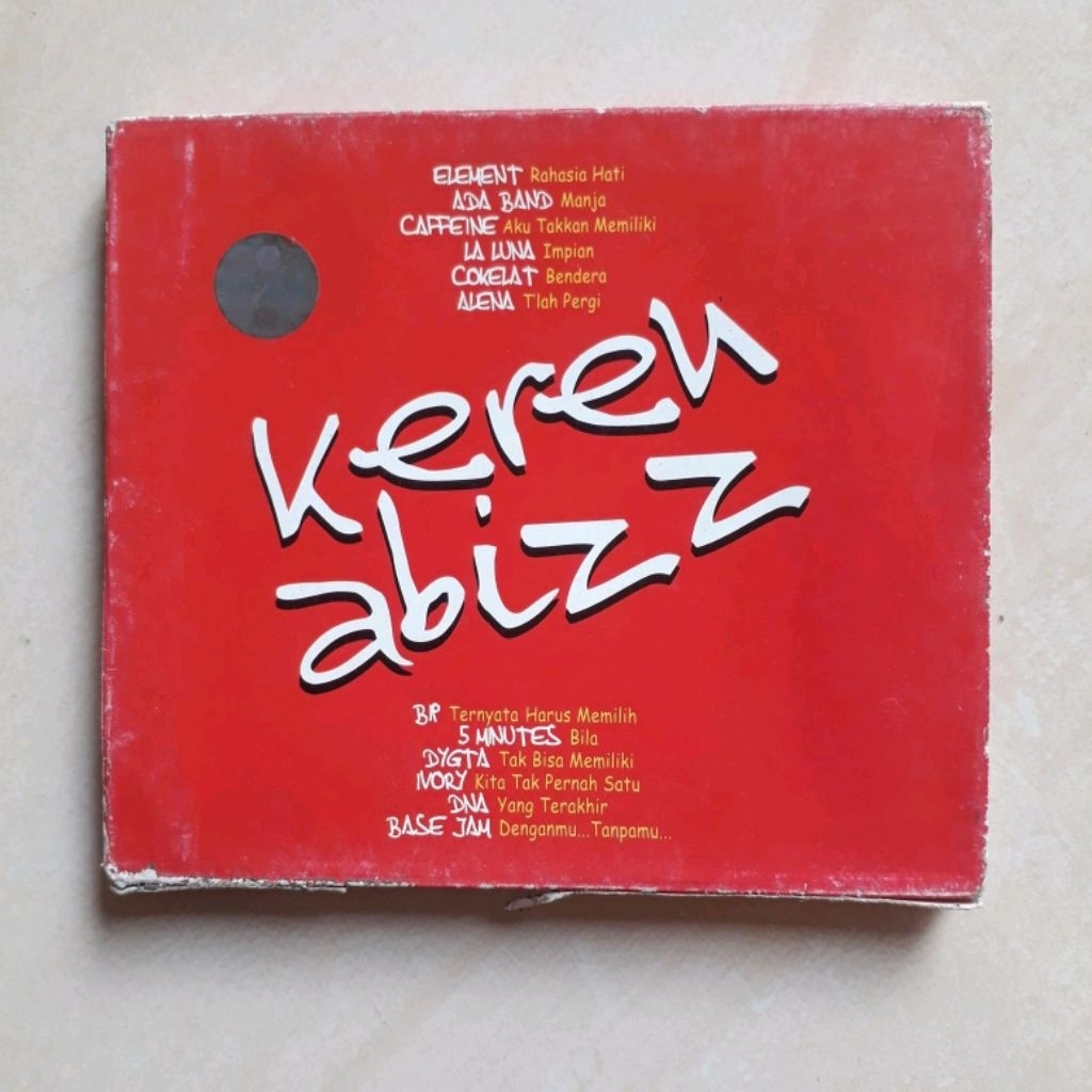 CD DAN KASET KOMPILASI KEREN ABIZZ
