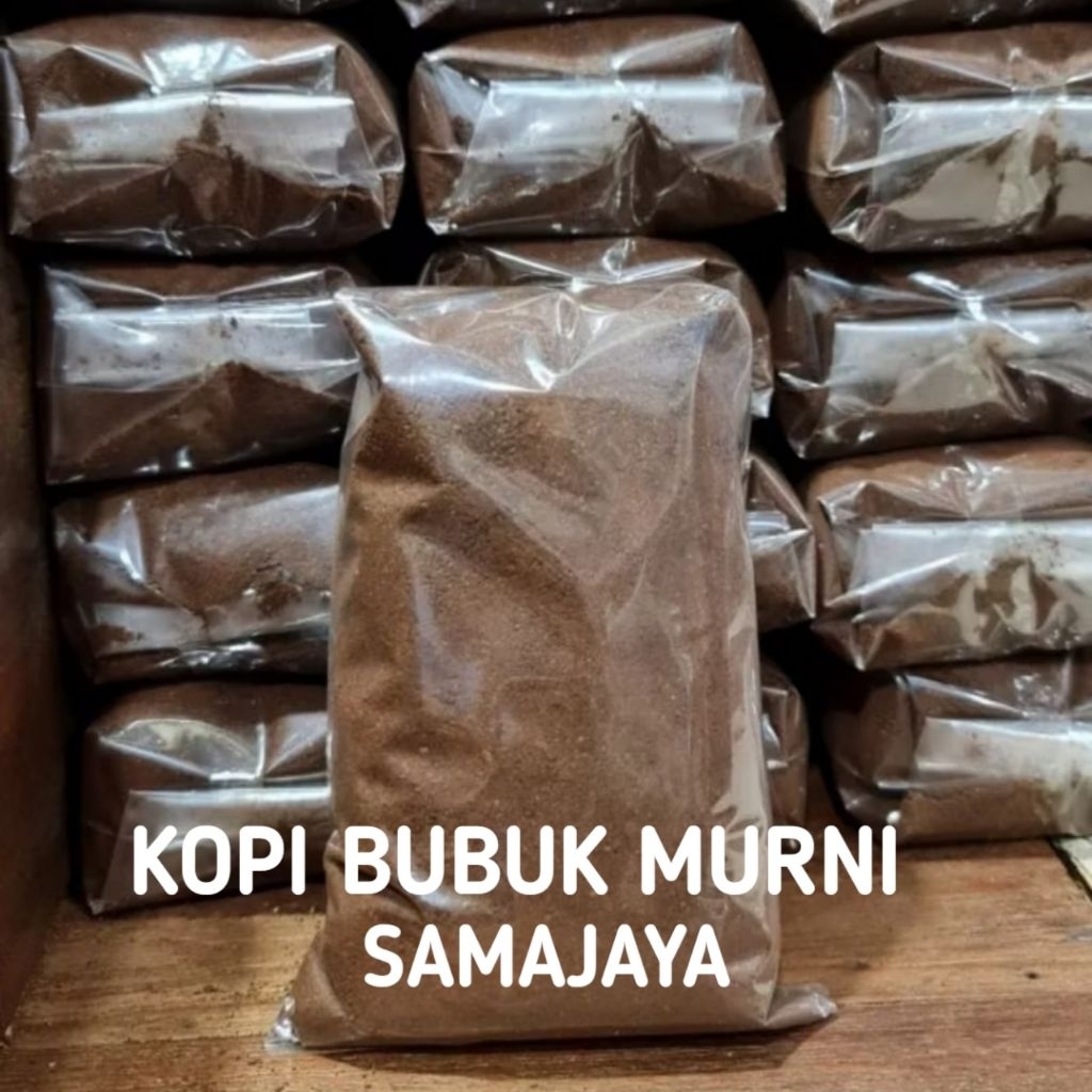 Bubuk Kopi Kasar Cangkir Malang Kemasan 500 Gram