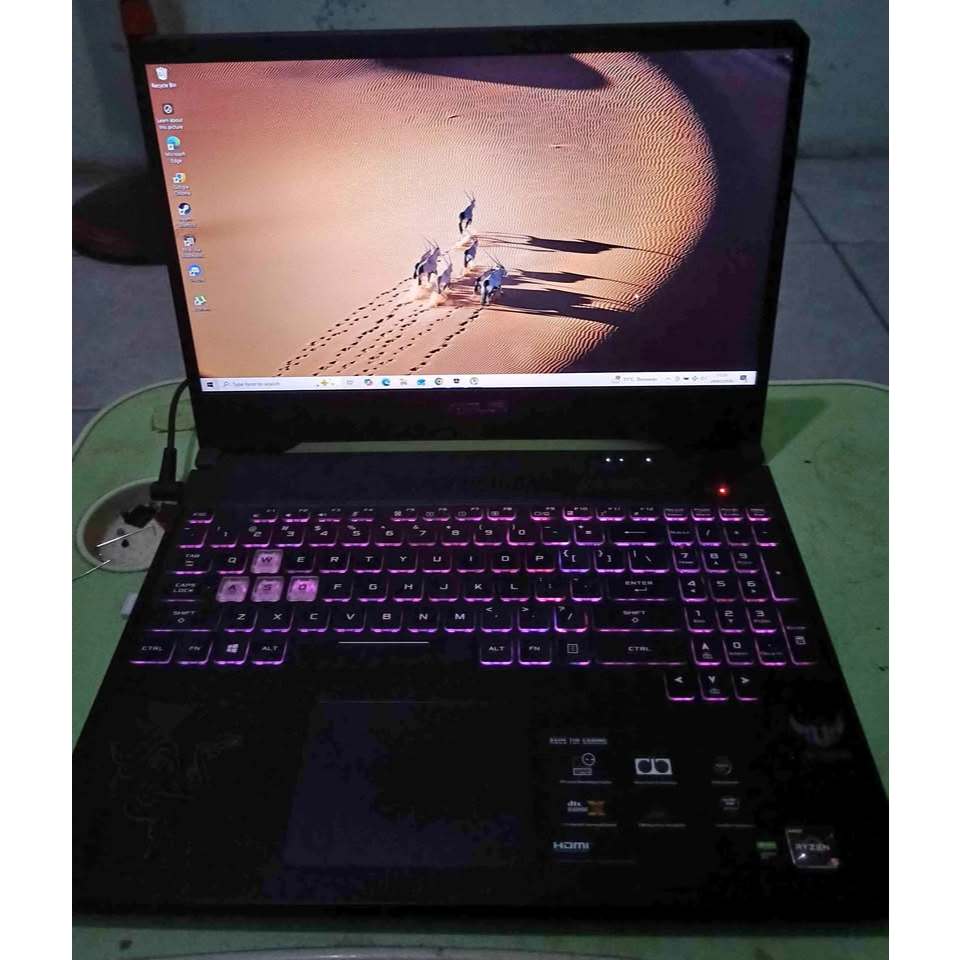 ASUS TUF GAMING GTX 1650 FX505DT RHYZEN 5 [SECOND]