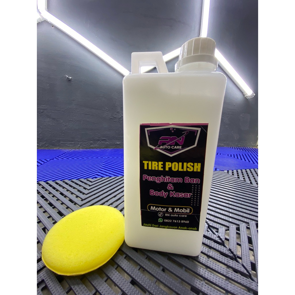 STP (Semir Ban) MEMBUAT BAN  KENDARAAN KILAT 1 LITER
