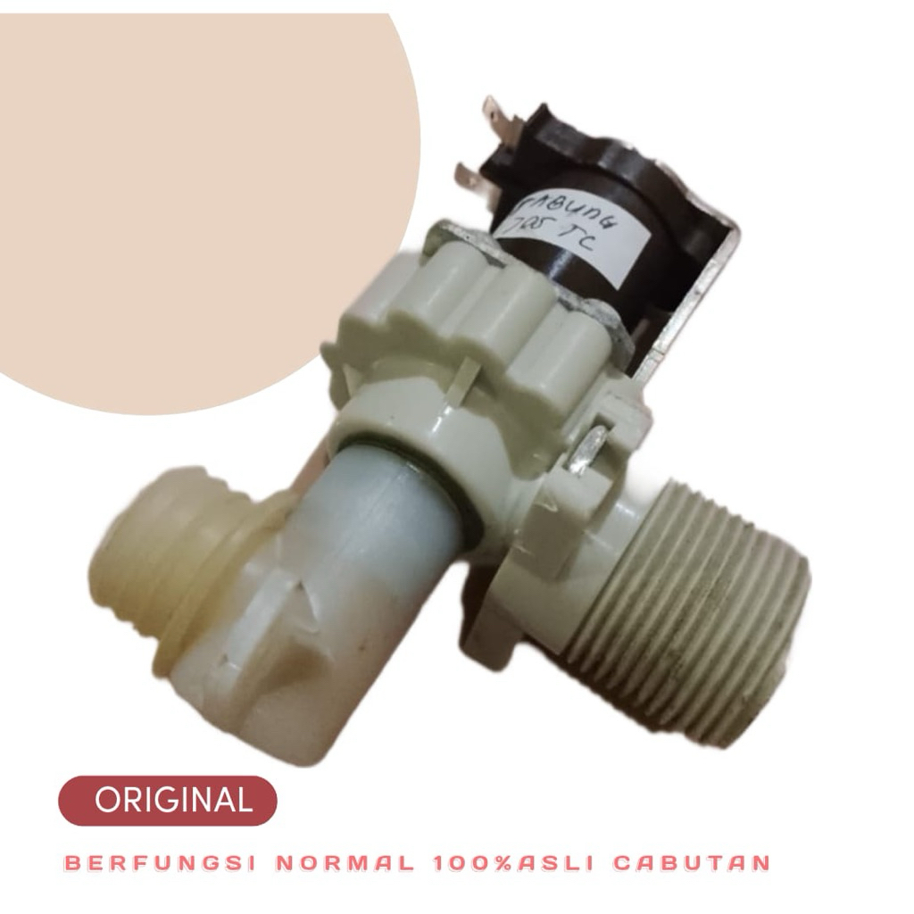 SALENOID WATER INLET MESIN CUCI LG 1 TABUNG WF-L705TC
