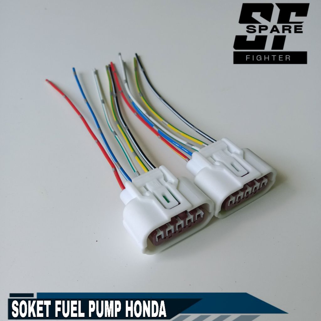 SOKET FUEL PUMP MOTOR HONDA BEAT FI, SCOOPY FI