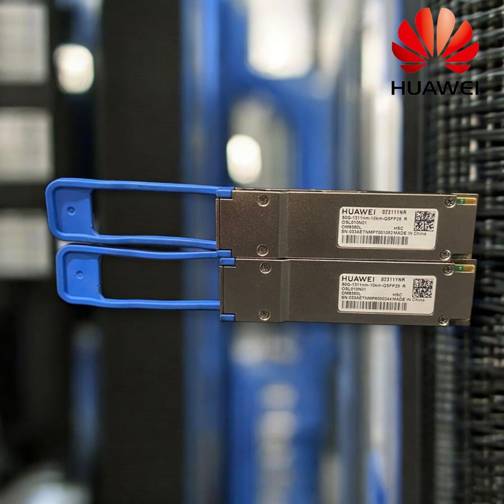 QSFP28 50G 1311nm 10km SM LC Duplex Singlemode Support QSFP Huawei ZTE