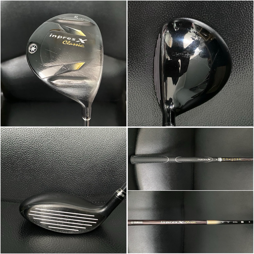 Stik Golf Fairway Wood 5 Yamaha InpresX Classic 2012