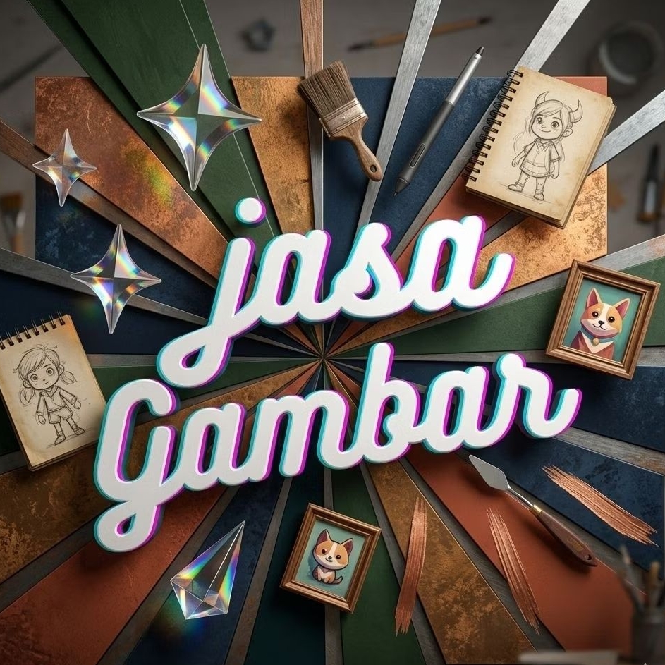 Jasa Gambar Ilustrasi Fanart Anime / Custom OC / Sketsa Digital Kado Ultah