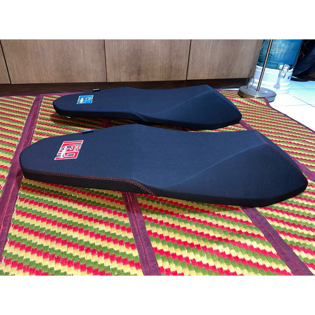 jok pcx 160 ori custom bobok belakangnya kulit nathong original