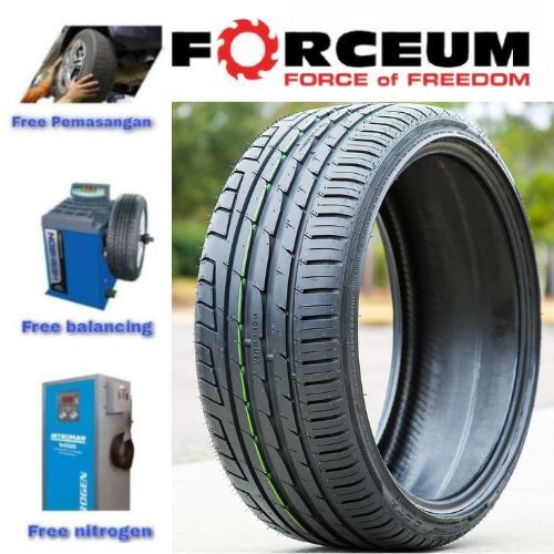 Ban Mobil R20 Forceum Octa Ukuran Ban 275/30 R20 Tubeless