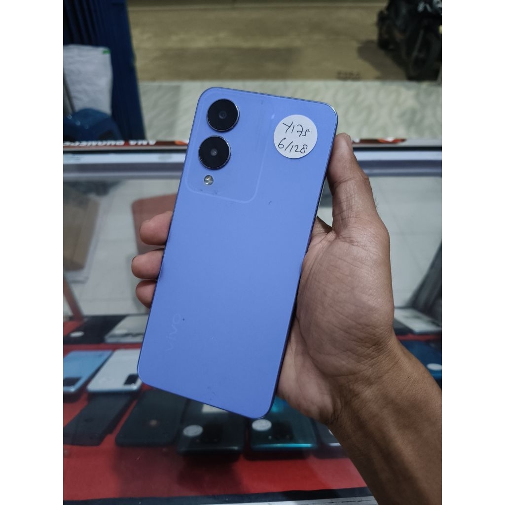 HP SECOND VIVO Y17s RAM 6/128