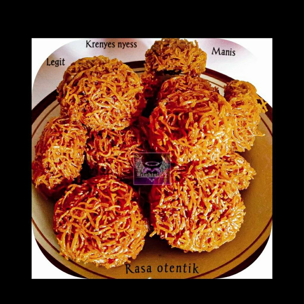 Kremes Ubi Jalar Gula Merah Manis Renyah