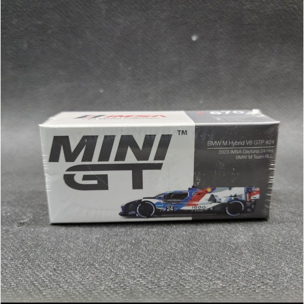 Mini GT 670 - BMW M Hybrid V8 GTP #24 2023 IMSA Daytona 24 Hrs