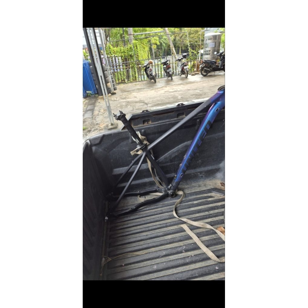 frame clovis M 29er boost bekas