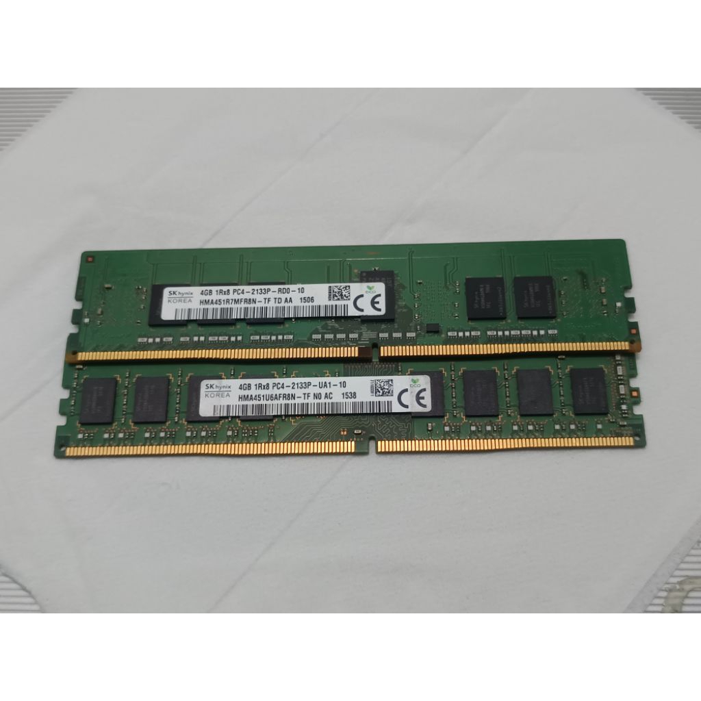 RAM server SkHynix 4gb DDR4 1Rx8 PC4-2133