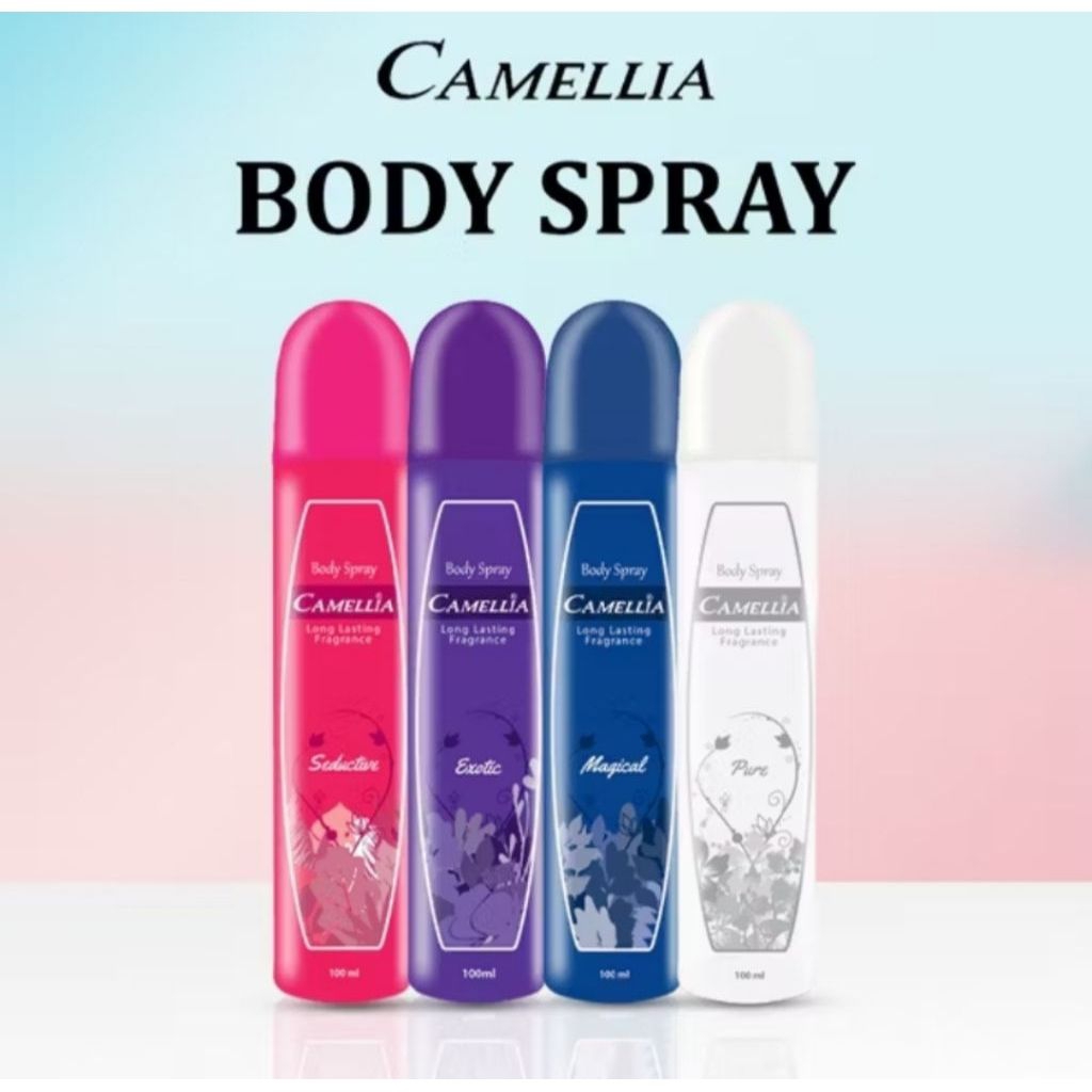 Camellia parfum spray 100ml kaleng