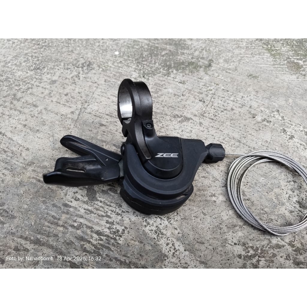 Shifter Shimano M640-10sp Zee