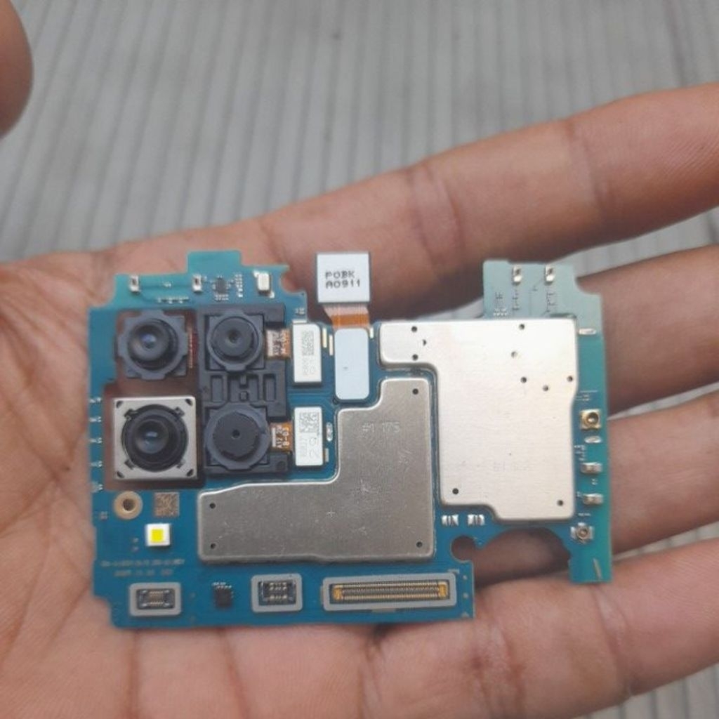 mesin samsung a125f tes normal tanpa pola