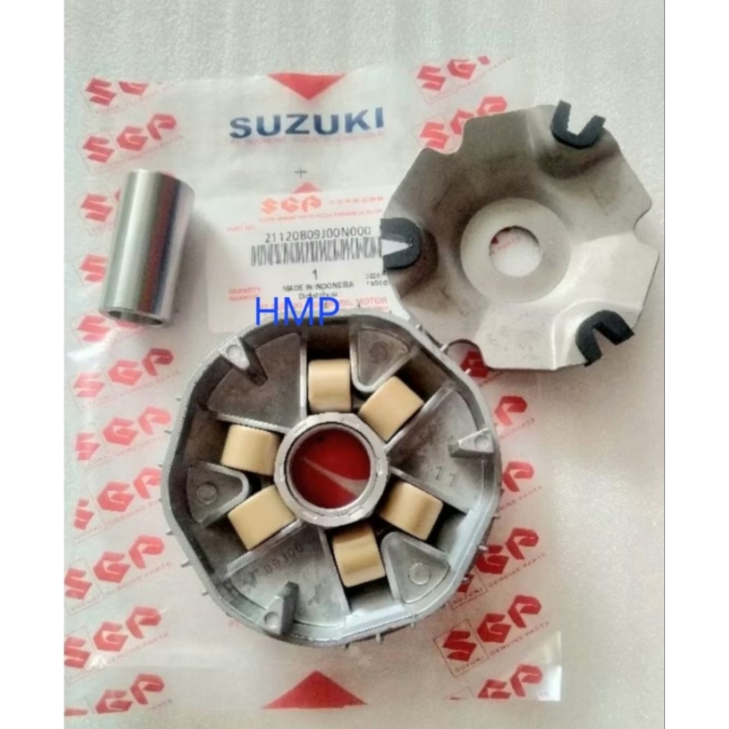 rumah roller assy + bosh suzuki nex 2
