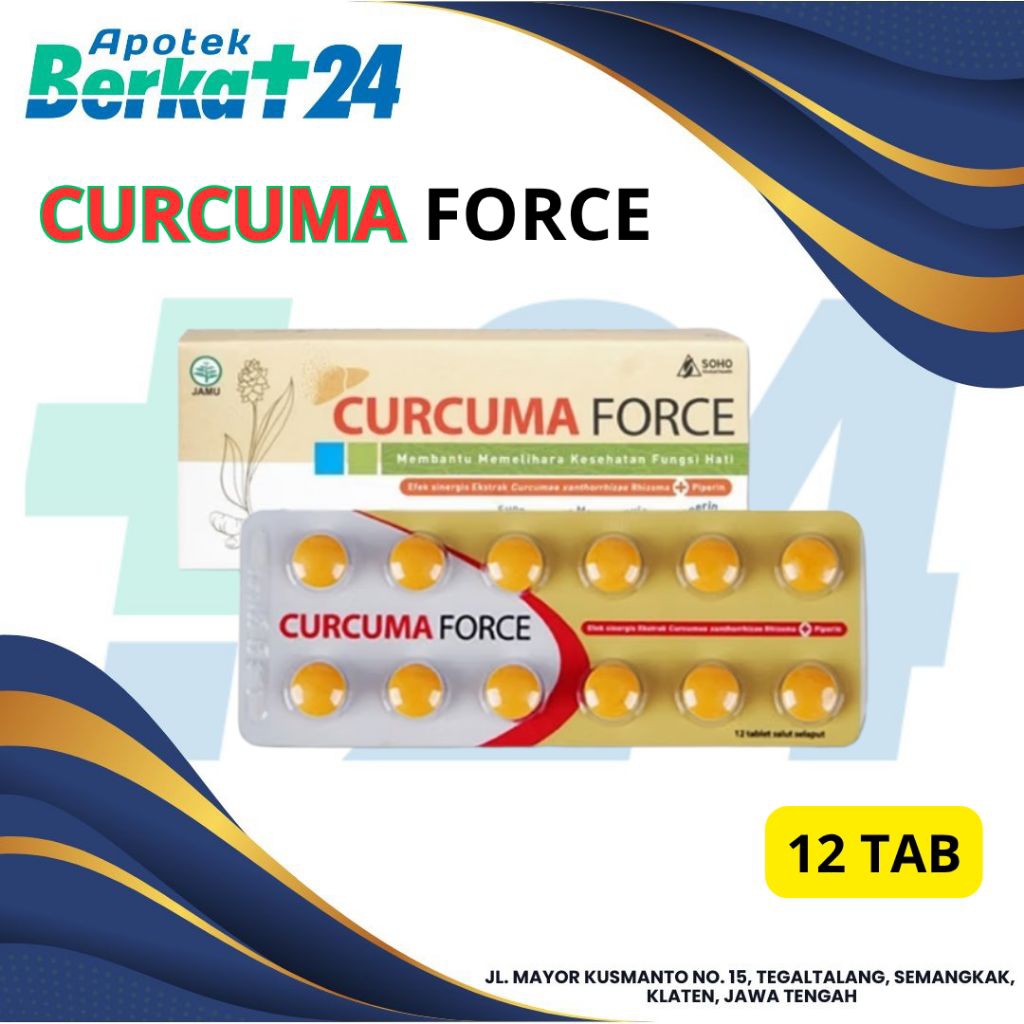 Curcuma Force 12s ( Vitamin )