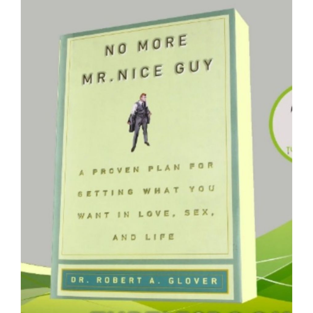 buku​ No More Mr Nice Guy