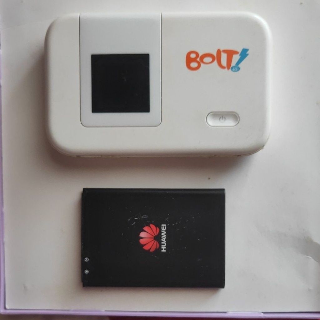 Modem Mifi Bolt type E5372s Sudah unlock All Operator