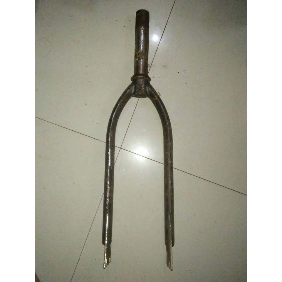 Fork pipih bmx 20